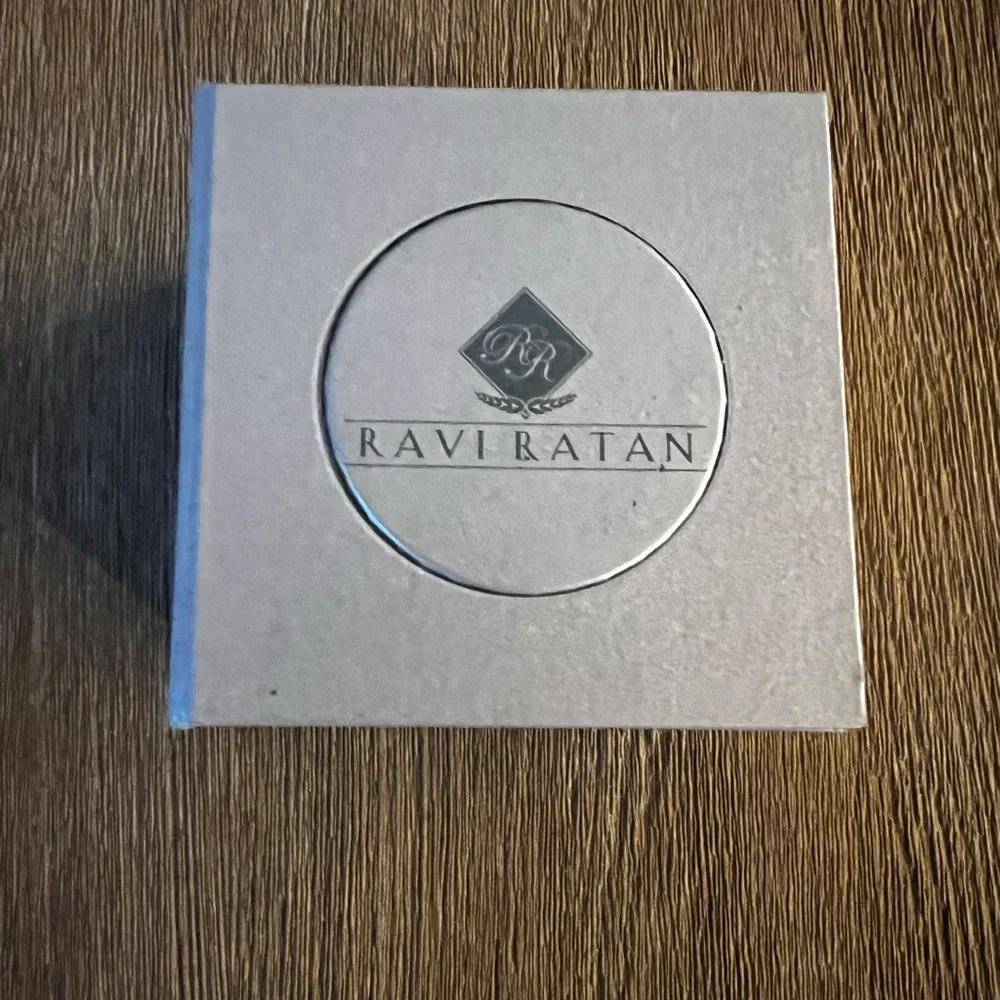 Ravi Ratan Sterling Silver Spade Cufflinks – New With Tag in Box